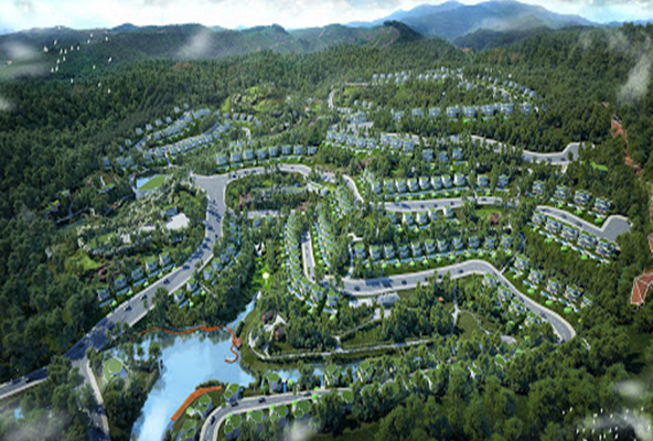 Dự án: Khu đô thị sinh thái nghỉ dưỡng cao cấp Lâm Sơn - Lương Sơn- Hoà Bình