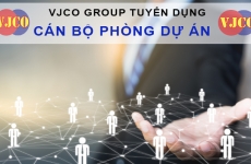 VJCO GROUP tuyển dụng cán bộ dự án