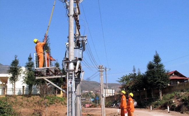 Dự án: Cấp điện nông thôn từ lưới điện quốc gia tỉnh Thanh Hoá