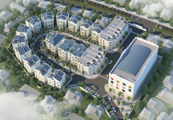 Dự án: Xây dựng nhà ở thương mại tổ dân phố số 8, phường Minh Tân, thành phố Yên Bái, tỉnh Yên Bái