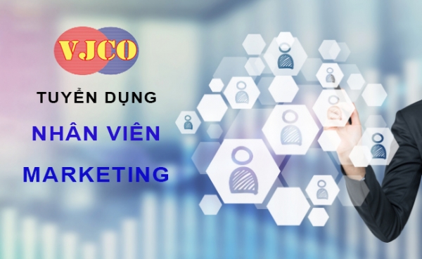 VJCO GROUP tuyển dụng nhân viên marketing.